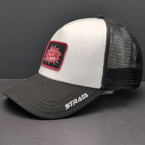 Callaway,Strata Boom Men's Black/White Trucker Hat,NWT.